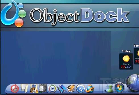 ObjectDock,ObjectDock Freeware,ObjectDock Freeware下载