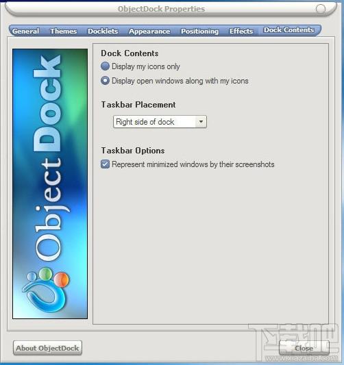 ObjectDock,ObjectDock Freeware,ObjectDock Freeware下载