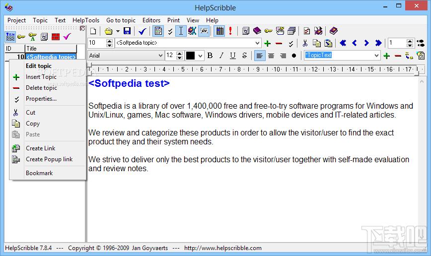 HelpScribble,电子书制作,电子书制作软件