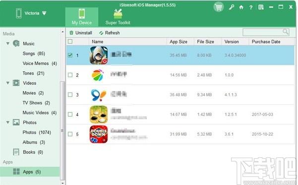 iStonsoft iOS Manager下载,iOS管理工具,应用软件,手机管理