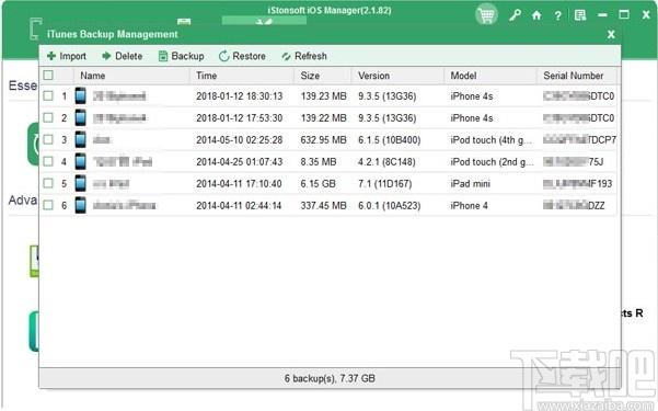 iStonsoft iOS Manager下载,iOS管理工具,应用软件,手机管理