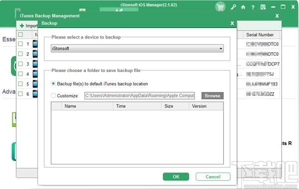 iStonsoft iOS Manager下载,iOS管理工具,应用软件,手机管理