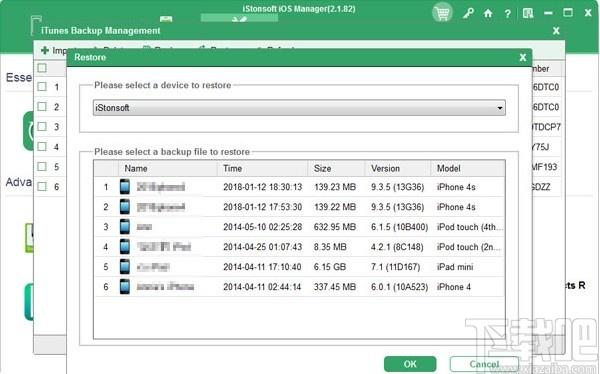 iStonsoft iOS Manager下载,iOS管理工具,应用软件,手机管理