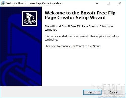 Boxoft Free Flip Page Creator下载,电子书制作工具,书籍制作,阅读器