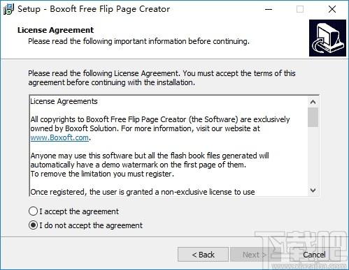 Boxoft Free Flip Page Creator下载,电子书制作工具,书籍制作,阅读器