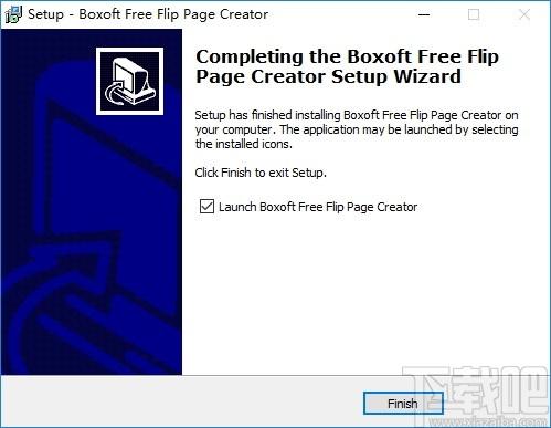 Boxoft Free Flip Page Creator下载,电子书制作工具,书籍制作,阅读器