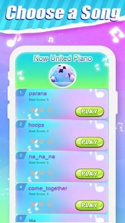 无伴奏钢琴游戏(nowunited piano)下载,无伴奏钢琴,音乐游戏,闯关游戏