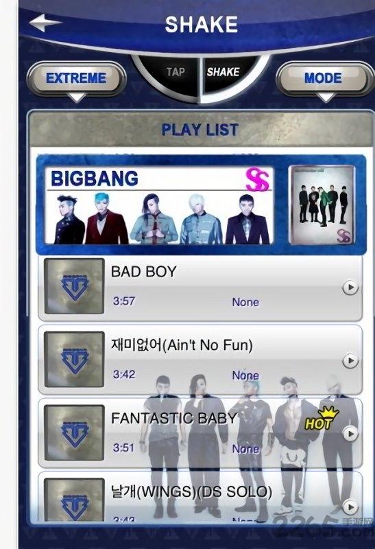 bigbang shake手机版下载,bigbangshake,节奏游戏,偶像游戏